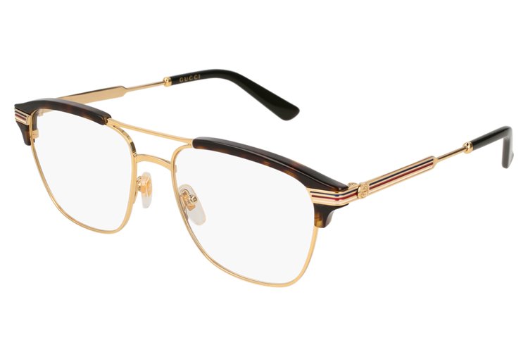 Gucci GG 0241O 003 Havana / Gold