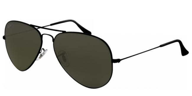 Ray Ban Sonnenbrille Aviator Large Metal RB 3025 002/58 Gr